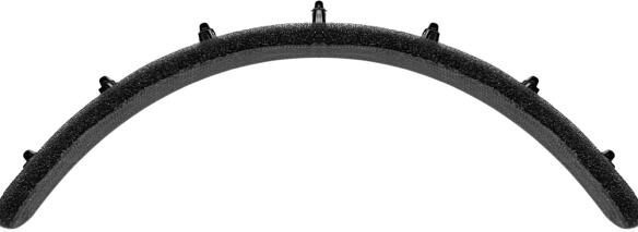 KASK Zenith X front pad hikipanta vakio