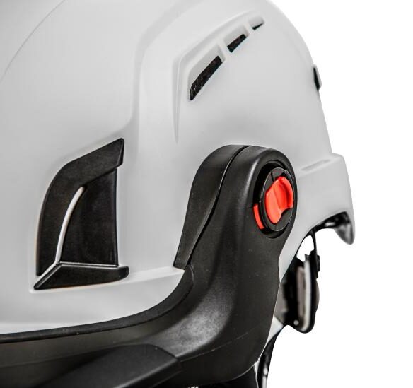 Alternative view of KASK Zen FF visiiri