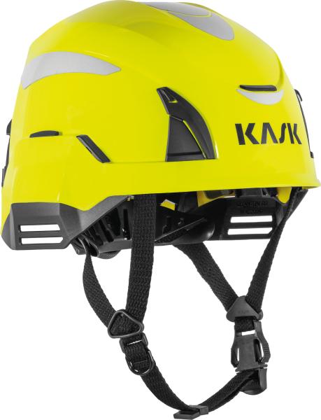 Quantum pelastuskypärä kelt.fluo-hop