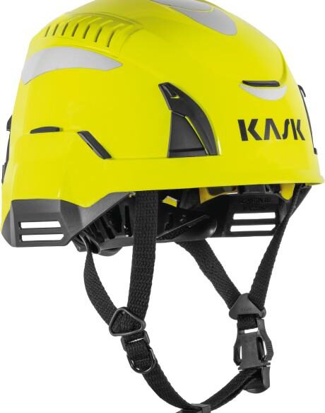 Alternative view of Quantum Cabrio pelastuskypärä kelt.fluo-hop