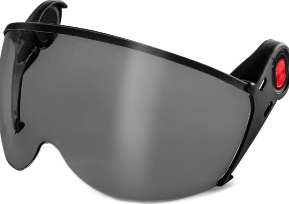 Alternative view of Zen Visor Kit smoke