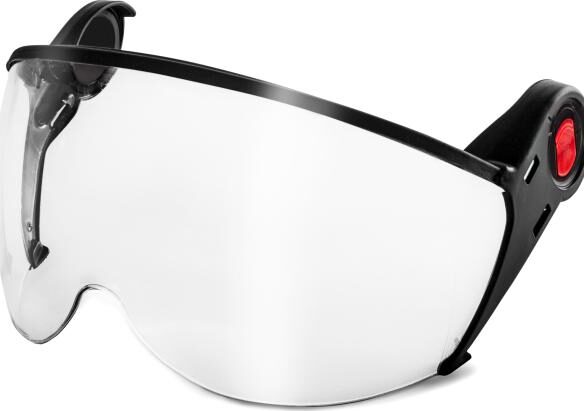 Alternative view of KASK Zen visor kit kirkas UUSI