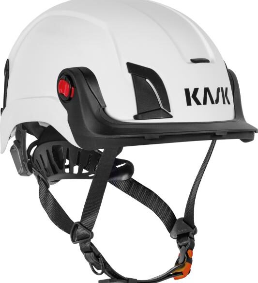 Alternative view of KASK Zenith FF visor carrier yläkehys kokokasvosuo