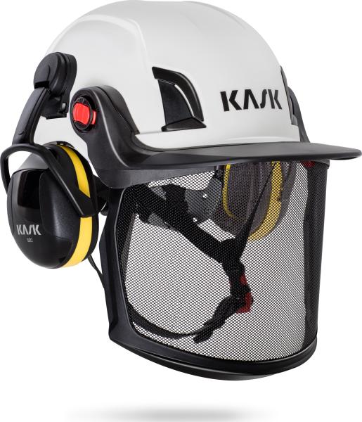 KASK Zenith FF visor carrier yläkehys kokokasvosuo