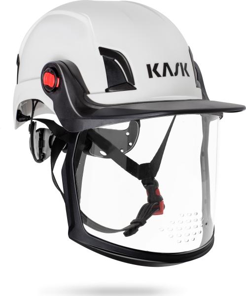 KASK Zenith FF visor carrier yläkehys kokokasvosuo
