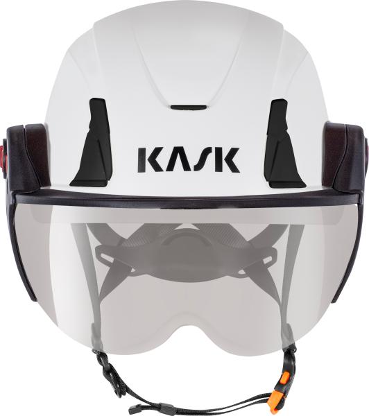 KASK Zen visor kit kirkas UUSI