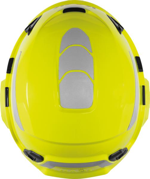 Quantum pelastuskypärä kelt.fluo-hop