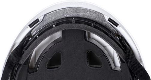 Alternative view of KASK Zenith X front pad hikipanta vakio