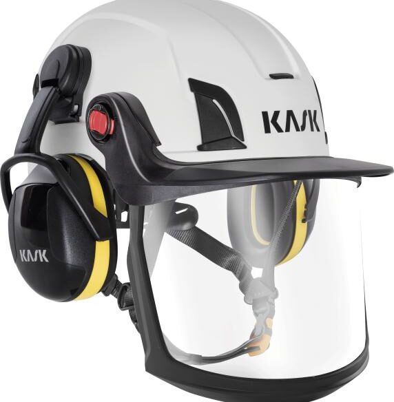Alternative view of Zen FF Full Face Visor kirkas