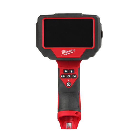 Alternative view of Milwaukee M12 ATB-0C akkutarkastuskamera