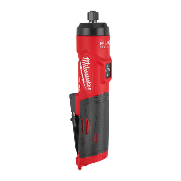 Alternative view of Milwaukee M12 FDGS2-0 suorahiomakone, runko